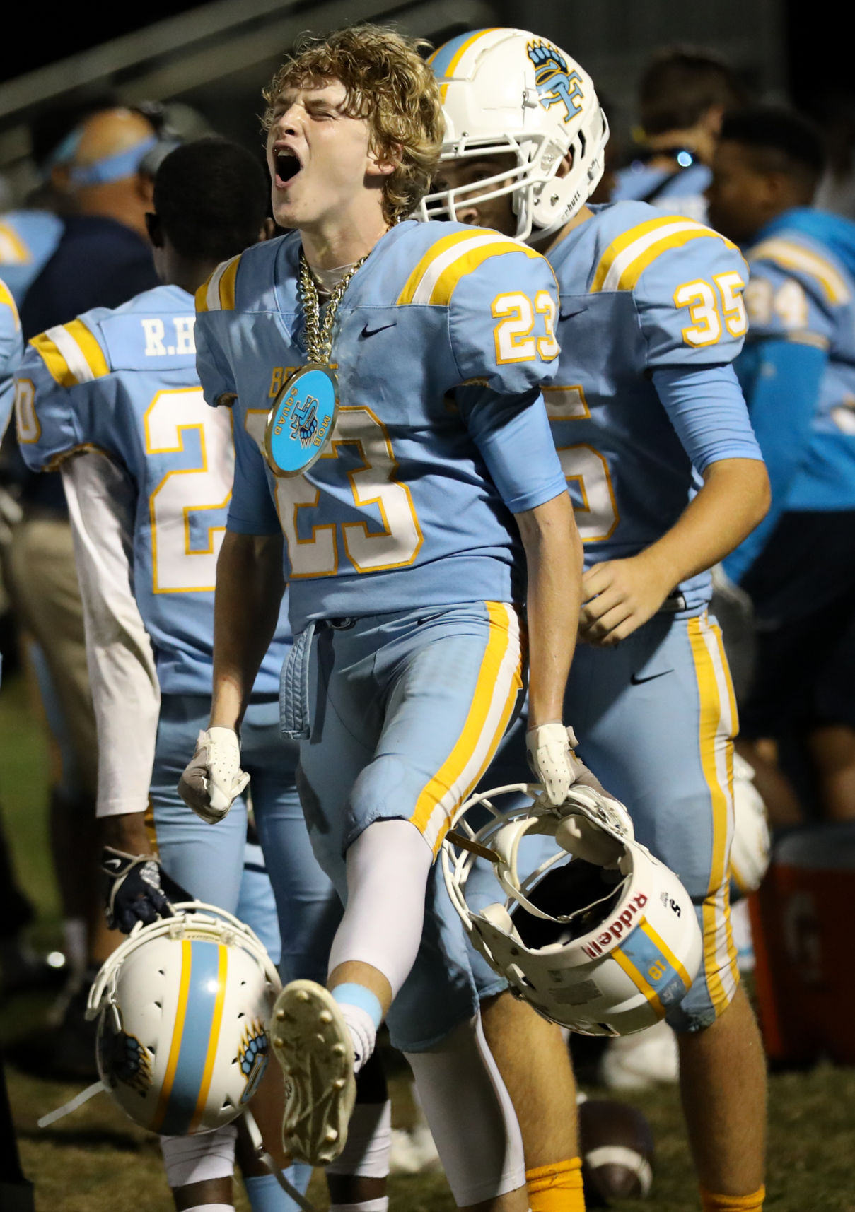 St. James vs. South Florence